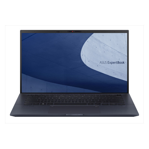 Ноутбук ASUS Expertbook B9400CEA-KC0062X, 14", IPS, Intel Core i7 1165G7, Intel Evo 2.8ГГц, 16ГБ, 1ТБ SSD, Intel Iris Xe graphics , Windows 11 Professional, 90NX0SX1-M004X0, черный