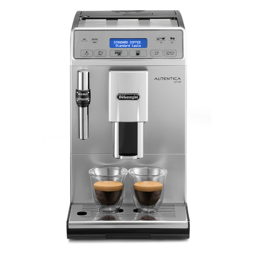 Кофемашина DeLonghi ETAM29.620.SB, серебристый/черный