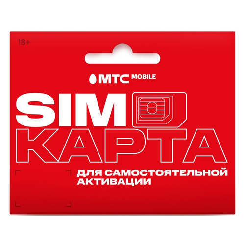 SIM-карта МТС Тарифище -7 дней, Алтайский край, с тарифным планом