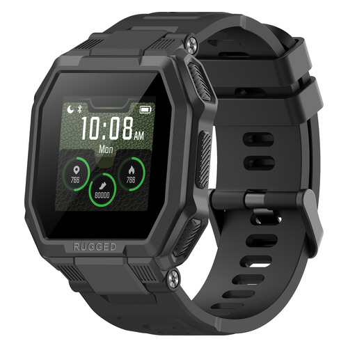 Смарт-часы BLACKVIEW R6, 1.3", черный / черный [r6 black]