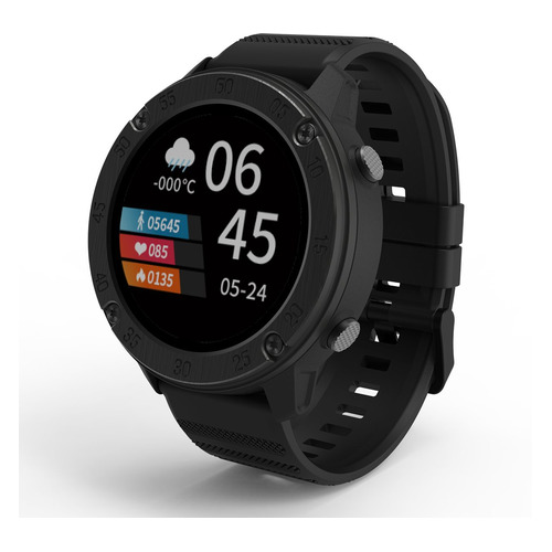 Смарт-часы BLACKVIEW X5, 1.3", черный / черный [x5 black]