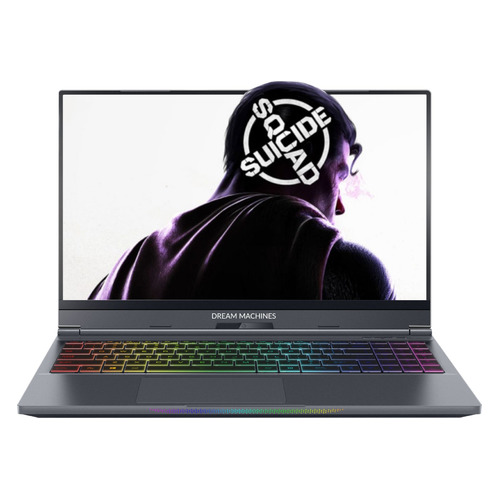 Ноутбук DREAM MACHINES RT3080-15RU27, 15.6", AMD Ryzen 9 5900HX 3.3ГГц, 16ГБ, 1ТБ SSD, NVIDIA GeForce RTX 3070 для ноутбуков - 8192 Мб, Free DOS, RT3080-15RU27, черный