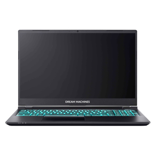 Ноутбук DREAM MACHINES RS3060-15RU26, 15.6", Intel Core i7 11800H 2.3ГГц, 16ГБ, 1ТБ SSD, NVIDIA GeForce RTX 3060 для ноутбуков - 6144 Мб, Free DOS, RS3060-15RU26, черный