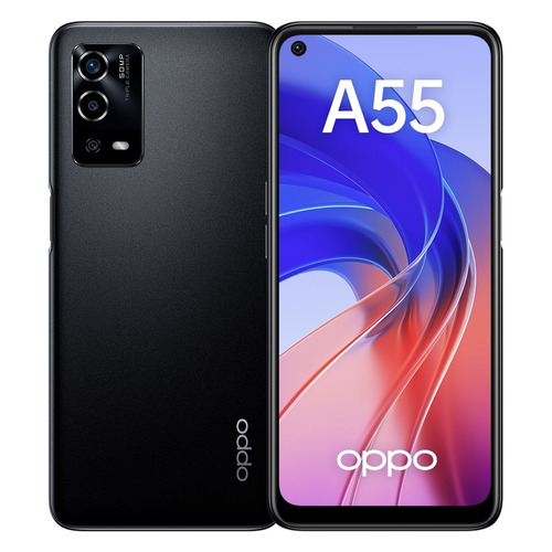 Смартфон OPPO A55 64Gb, CPH2325, черный