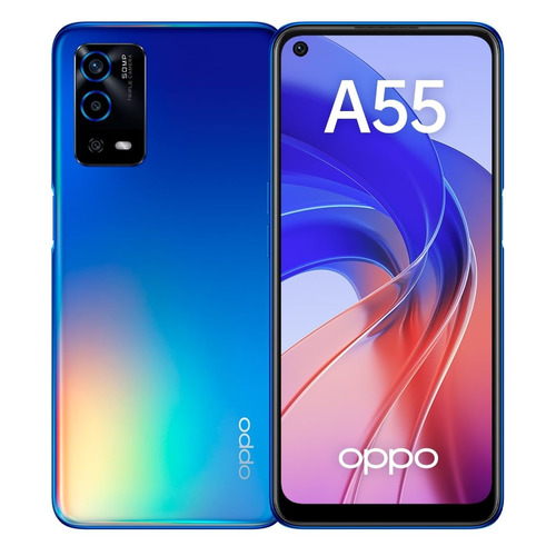 Смартфон OPPO A55 64Gb, CPH2325, синий