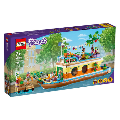 Конструктор Lego Friends Плавучий дом на канале, 41702