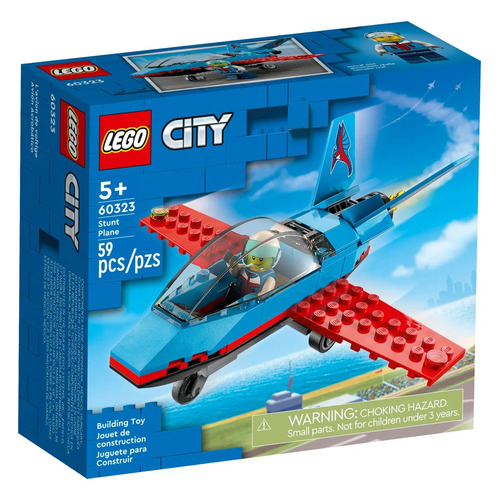 Конструктор Lego City Трюковый самолет, 60323
