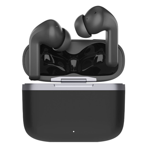 Гарнитура Deppa Air Icon, ANC, Bluetooth, вкладыши, черный [44190]