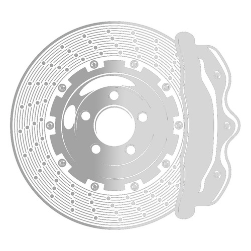 Тормозной диск ASP 260201, передний