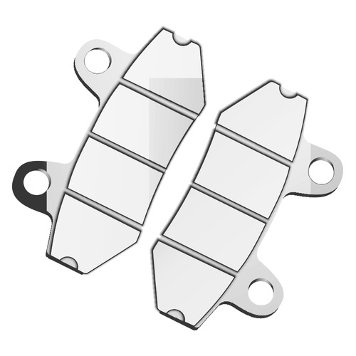 Тормозные колодки LADA 21080-3501800-82, дисковые, передние