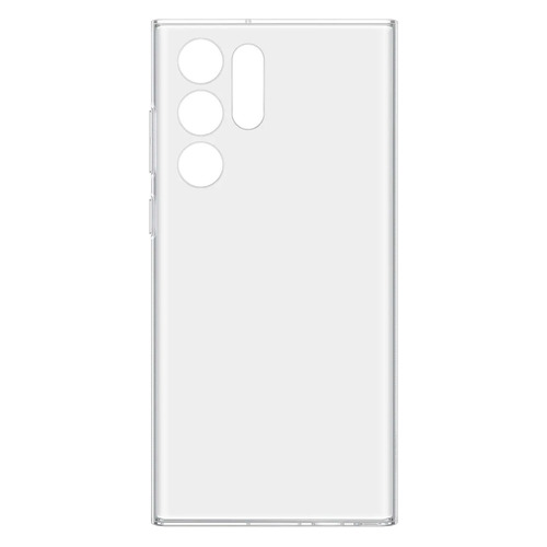 Чехол (клип-кейс) Samsung Clear Cover, для Samsung Galaxy S22 Ultra, прозрачный [ef-qs908ctegru]