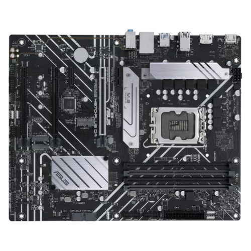 Материнская плата ASUS PRIME H670-PLUS D4, LGA 1700, Intel H670, ATX, Ret