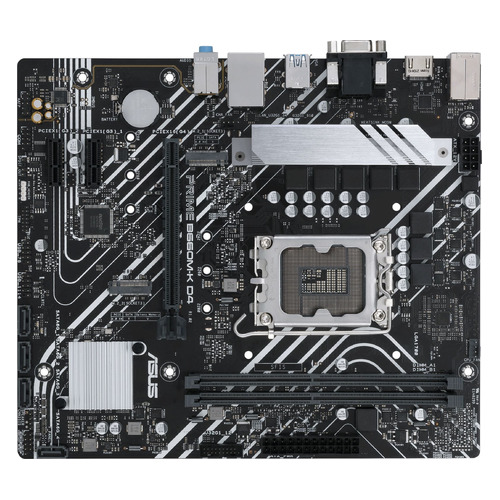 Материнская плата ASUS PRIME B660M-K D4, LGA 1700, Intel B660, mATX, Ret