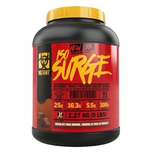Протеин MUTANT Iso Surge, порошок, 2.27кг, шоколадная помадка [mut47]