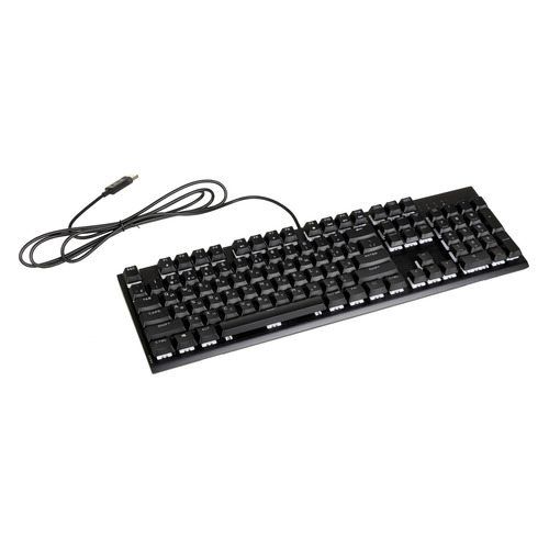 Клавиатура Corsair K60 Rgb Pro, USB, черный [ch-910d019-ru]