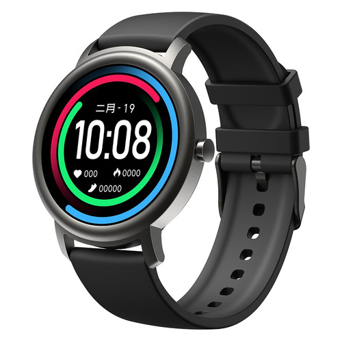 Смарт-часы Xiaomi Mibro Air, 1.28", черный / черный