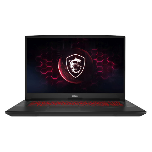 Ноутбук MSI Pulse GL76 12UEK-073XRU, 17.3", IPS, Intel Core i7 12700H 3.5ГГц, 16ГБ, 512ГБ SSD, NVIDIA GeForce RTX 3060 для ноутбуков - 6144 Мб, Free DOS, 9S7-17L314-073, серый