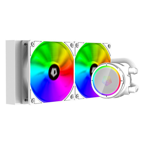 Система водяного охлаждения ID-COOLING Zoomflow 240 x Snow, 120мм, Ret