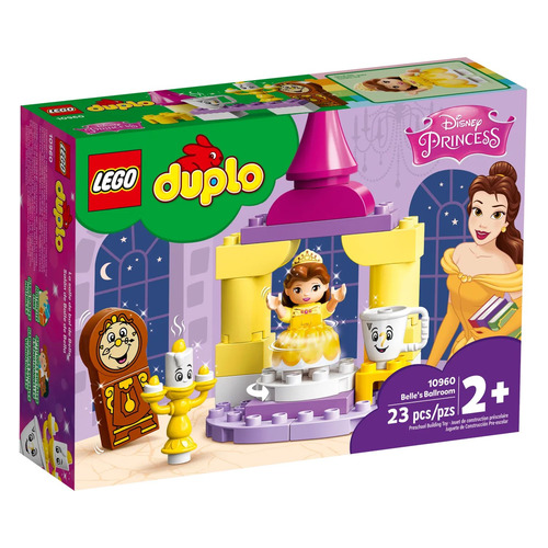 Конструктор Lego Duplo Бальный зал Белль, 10960