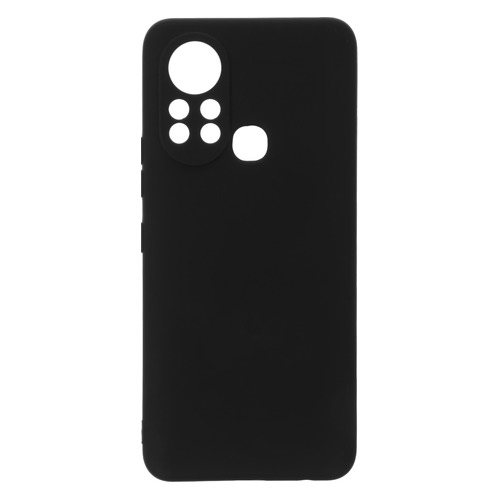 Чехол (клип-кейс) DF inCase-02, для Infinix Hot 11s, черный [df incase-02 (black)]