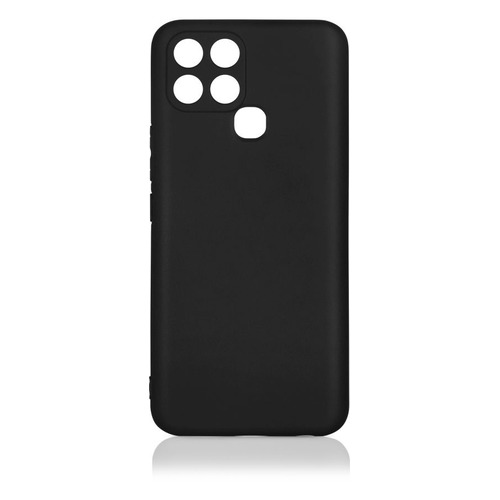 Чехол (клип-кейс) DF inCase-01, для Infinix Smart 6, черный [df incase-01 (black)]