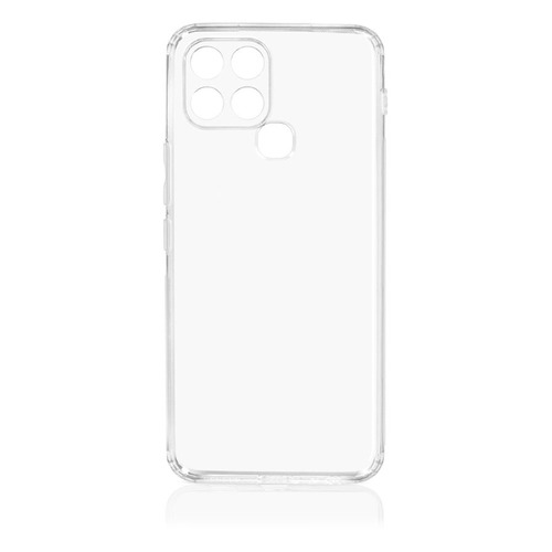 Чехол (клип-кейс) DF inCase-04, для Infinix Smart 6, прозрачный