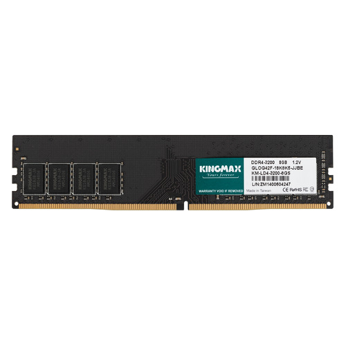 Модуль памяти Kingmax KM-LD4-3200-8GS DDR4 - 8ГБ 3200, DIMM, Ret