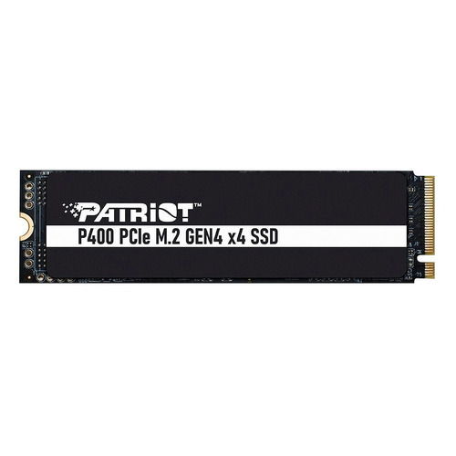 SSD накопитель Patriot P400 P400P1TBM28H 1ТБ, M.2 2280, PCI-E 4.0 x4, NVMe