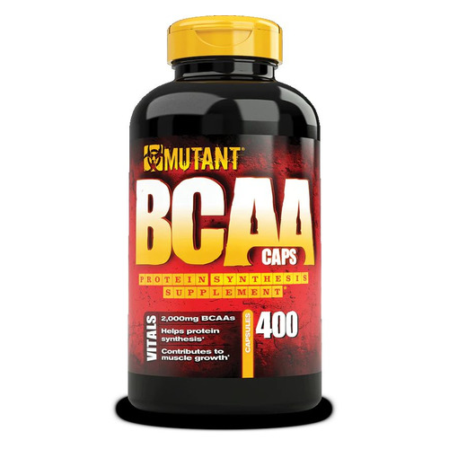 Комплекс BCAA 2:1:1 MUTANT Capsules, капсулы, 400шт, 250гр, без вкуса [mut2]