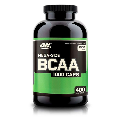 Комплекс BCAA 2:1:1 OPTIMUM NUTRITION 1000, капсулы, 400шт, 200гр, без вкуса [on122]