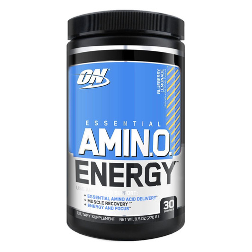 Аминокислотный комплекс OPTIMUM NUTRITION Essential Amino Energy, порошок, 270гр, черничный лимонад [on342]