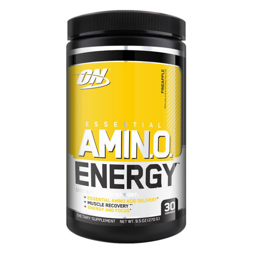 Аминокислотный комплекс OPTIMUM NUTRITION Essential Amino Energy, порошок, 270гр, ананас [on108]