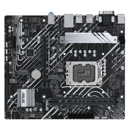 Материнская плата ASUS PRIME H610M-A D4-CSM, LGA 1700, Intel H610, mATX, Ret