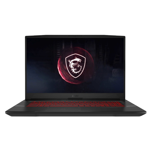 Ноутбук MSI Pulse GL76 11UCK-238RU, 17.3", IPS, Intel Core i7 11800H 2.3ГГц, 8ГБ, 512ГБ SSD, NVIDIA GeForce RTX 3050 для ноутбуков - 4096 Мб, Windows 11 Home, 9S7-17L222-238, серый