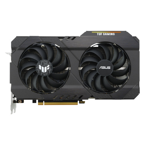 Видеокарта ASUS AMD Radeon RX 6500XT, TUF-RX6500XT-O4G-GAMING, 4ГБ, GDDR6, OC, Ret