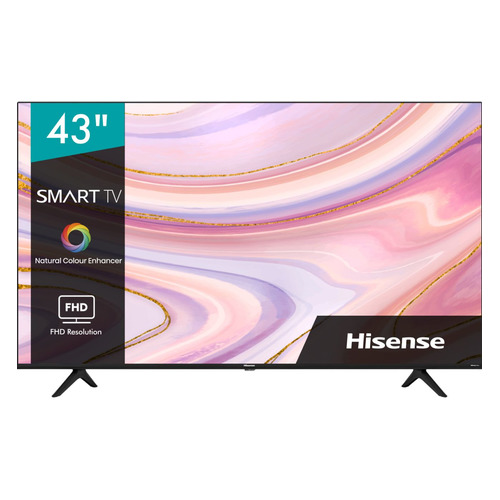 Телевизор Hisense 43A5730FA, 43", FULL HD, черный