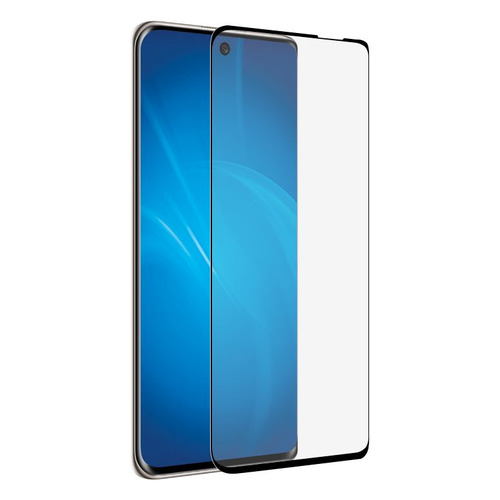 Защитное стекло для экрана DF hwColor-127 для Huawei Nova 8/9/Honor 50 3D, 1 шт, черный [df hwcolor-127 (black)]