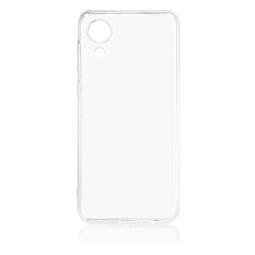 Чехол (клип-кейс) DF sCase-125, для Samsung Galaxy A03 Core, прозрачный