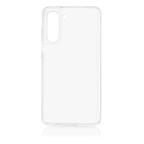 Чехол (клип-кейс) DF sCase-128, для Samsung Galaxy S21 FE, прозрачный