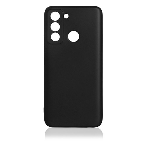 Чехол (клип-кейс) DF tCase-06, для Tecno Pop 5, черный