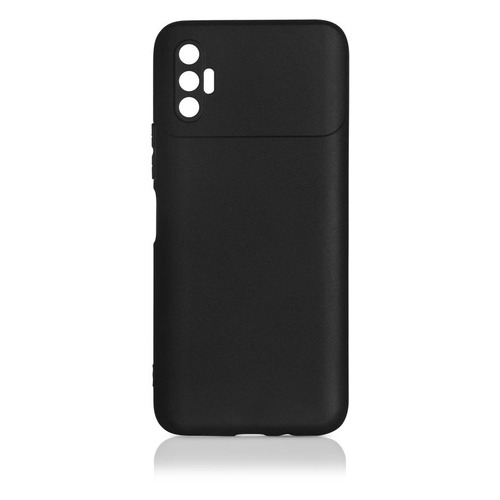 Чехол (клип-кейс) DF tCase-05, для Tecno Spark 8P, черный