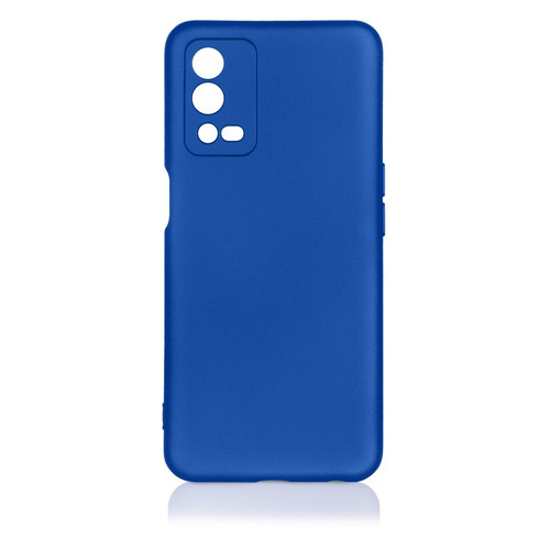 Чехол (клип-кейс) DF oOriginal-15, для Oppo A55, синий