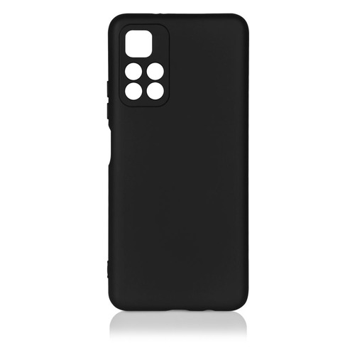 Чехол (клип-кейс) DF poOriginal-05, для Xiaomi Poco M4 Pro 5G, черный