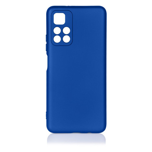 Чехол (клип-кейс) DF poOriginal-05, для Xiaomi Poco M4 Pro 5G, синий