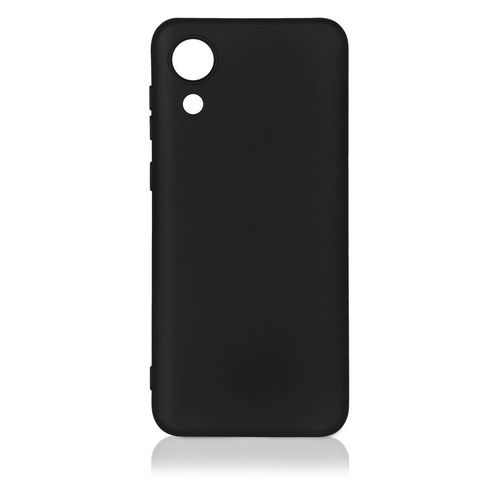Чехол (клип-кейс) DF sOriginal-33, для Samsung Galaxy A03 Core, черный