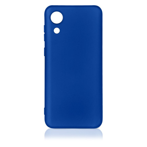 Чехол (клип-кейс) DF sOriginal-33, для Samsung Galaxy A03 Core, синий