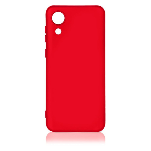 Чехол (клип-кейс) DF sOriginal-33, для Samsung Galaxy A03 Core, красный