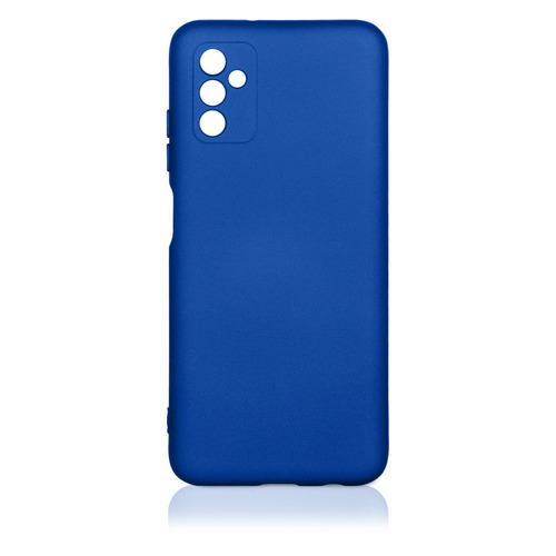 Чехол (клип-кейс) DF sOriginal-31, для Samsung Galaxy M52 5G, синий