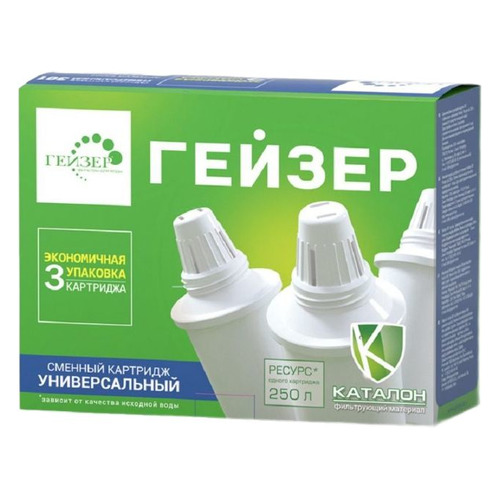 Картридж Гейзер 301 3, 3шт [50005]