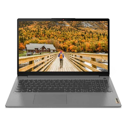 Ноутбук Lenovo IdeaPad 3 15ITL6, 15.6", IPS, Intel Pentium Gold 7505 2.0ГГц, 8ГБ, 128ГБ SSD, Intel UHD Graphics , noOS, 82H800GSRK, серый